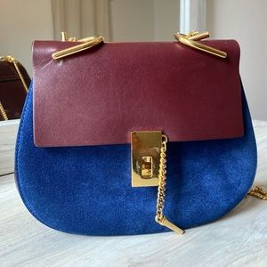 Chloe drew bicolor small bag